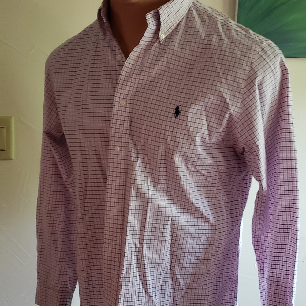 Mens long sleeve shirt